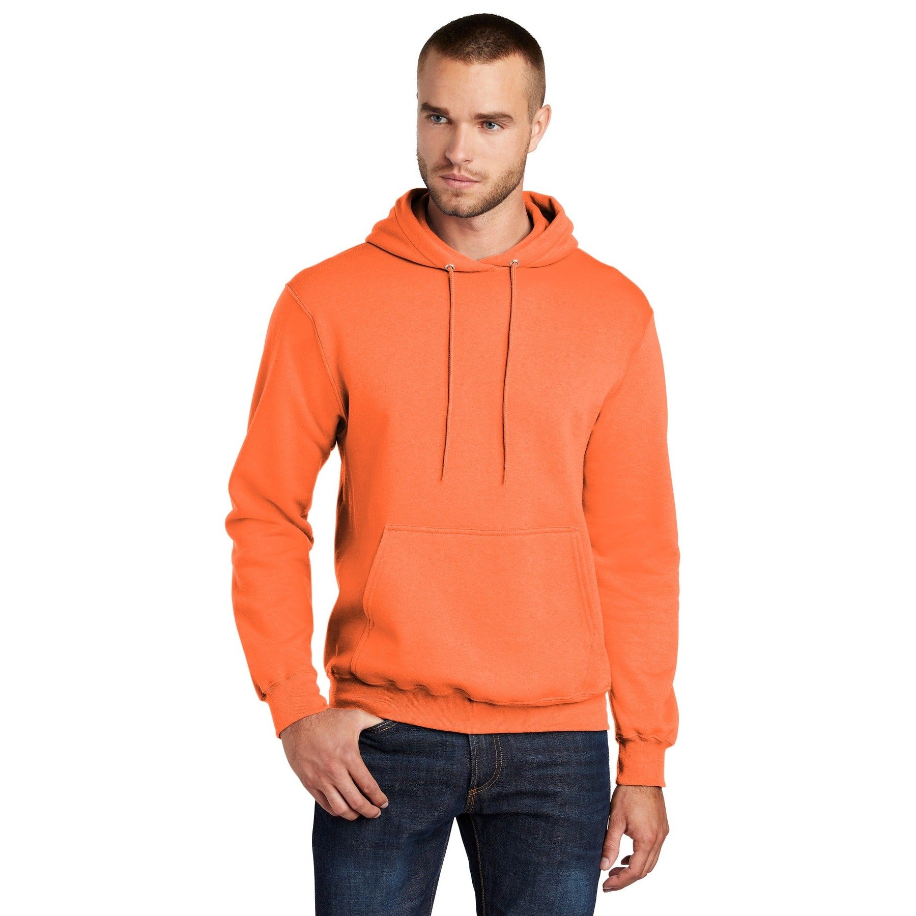 Port & Company-Port & Company® - Core Fleece Pullover Hooded Sweatshirt. PC78H 1/2-MedTech-35